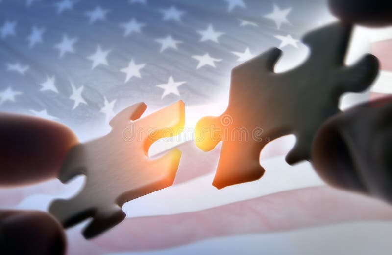 Putting Puzzle Pieces Together Stock Image Image of decisions, idea