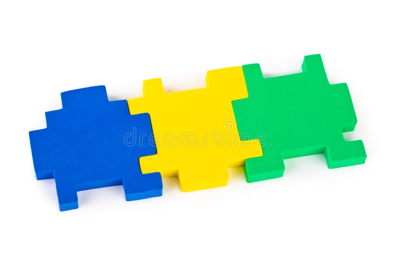 Puzzle stock images