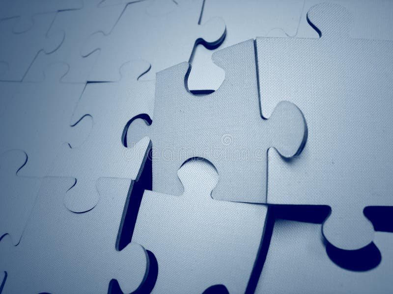 Puzzle photographie stock