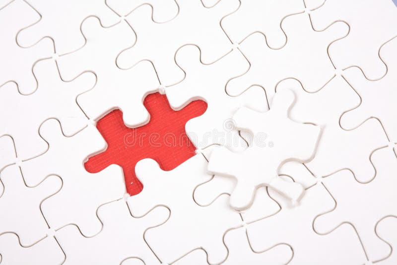 Puzzle royalty free stock image