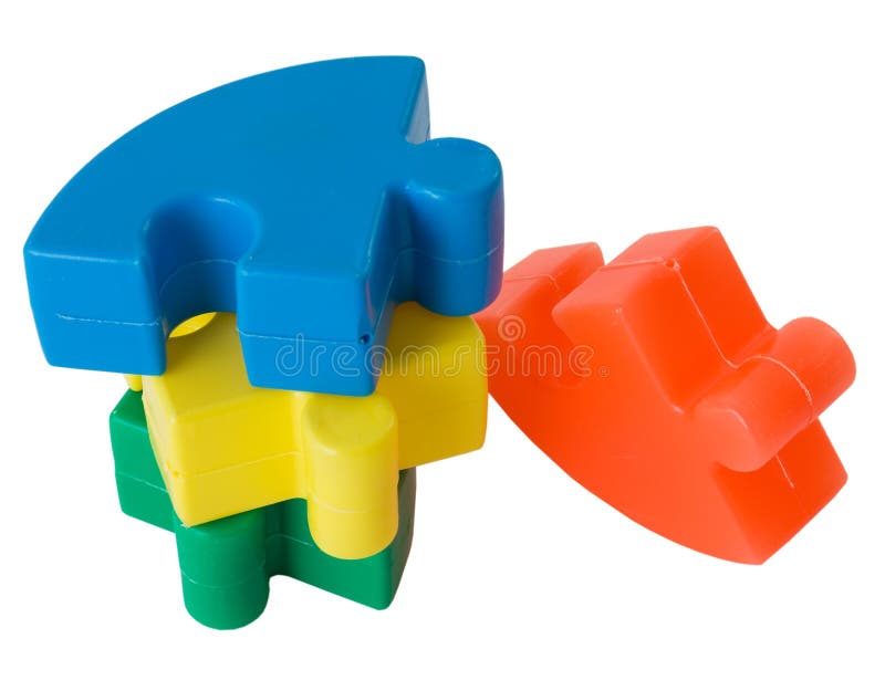 Puzzle stock images