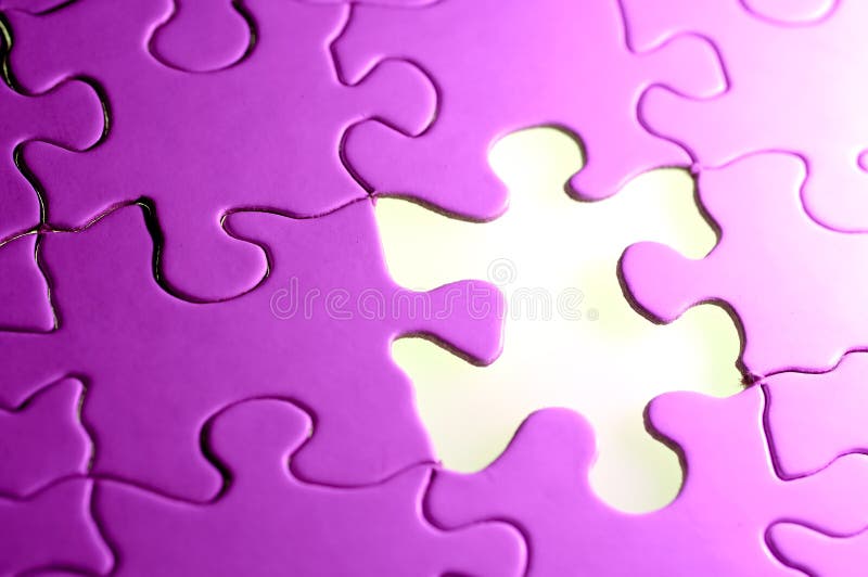 Puzzle Background stock images