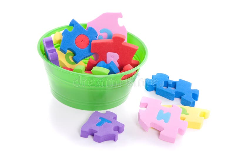 Puzzle in a bucket