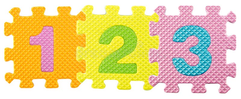 Puzzle dell'alfabeto fotografia stock