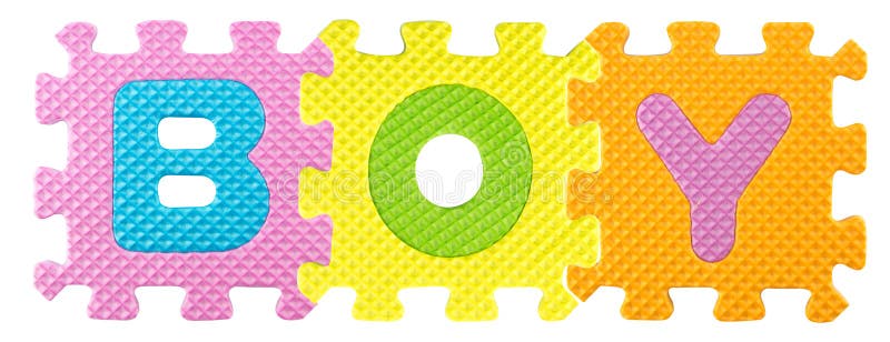 Puzzle di alfabeto fotografie stock libere da diritti