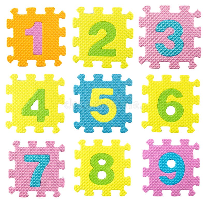 Puzzle dell'alfabeto fotografie stock libere da diritti