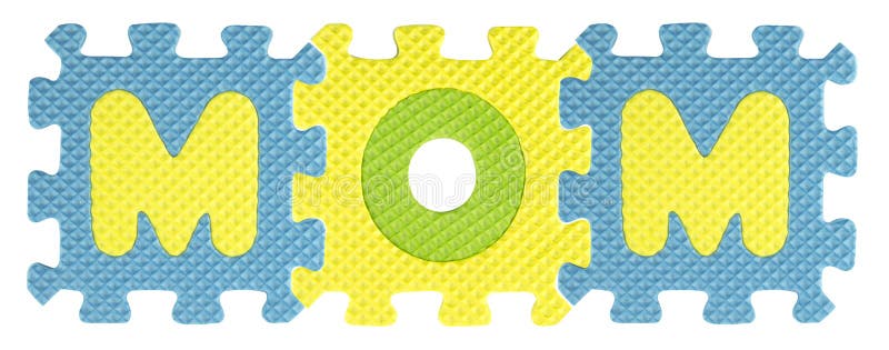 Puzzle di alfabeto fotografie stock