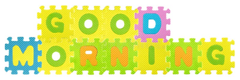 Puzzle di alfabeto fotografie stock