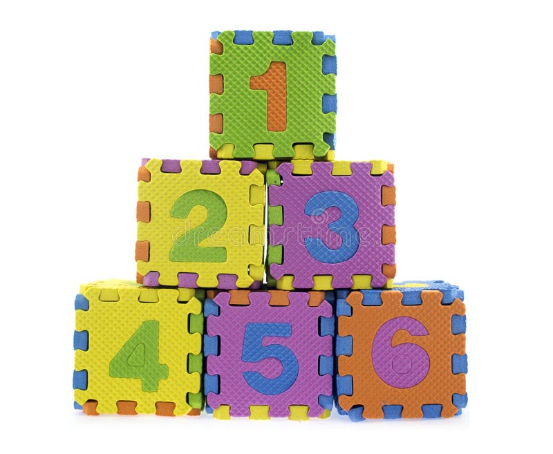 Puzzle di alfabeto inglese immagine stock