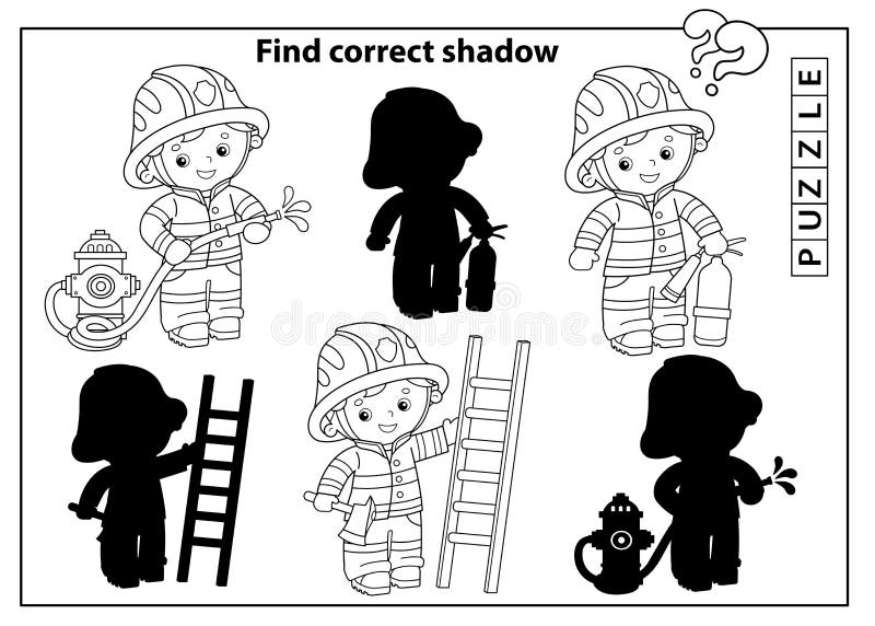 Developmental Game For Kids Find The Right Shadow Or Silhouette Printable  Worksheet Fun Task With Camping Elements Benockle Radio Stump Kerosene Lamp  Compass Stock Illustration - Download Image Now - iStock