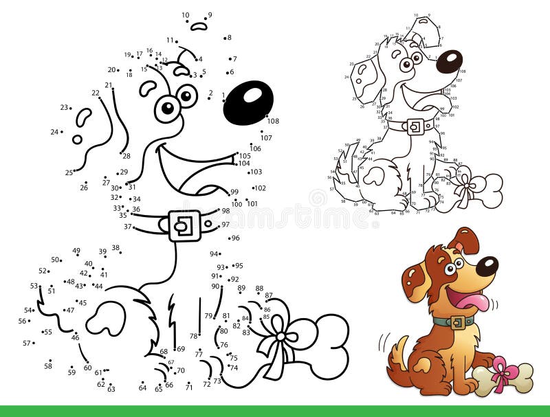 Dog Bone Coloring Page Stock Illustrations 210 Dog Bone Coloring Page Stock Illustrations Vectors Clipart Dreamstime