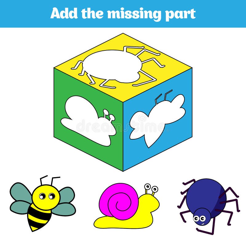 puzzle-game-visual-educational-game-for-children-task-find-the-missing-parts-worksheet-for