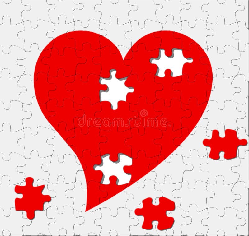 Puzzle of love