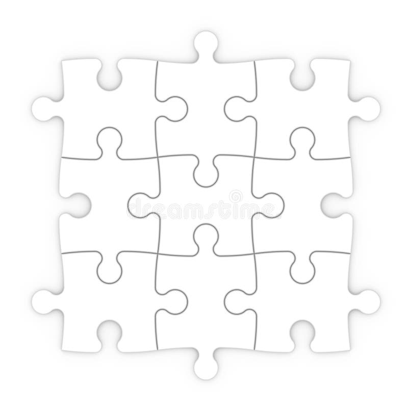 47,165 Blank Puzzle Pieces Royalty-Free Images, Stock Photos