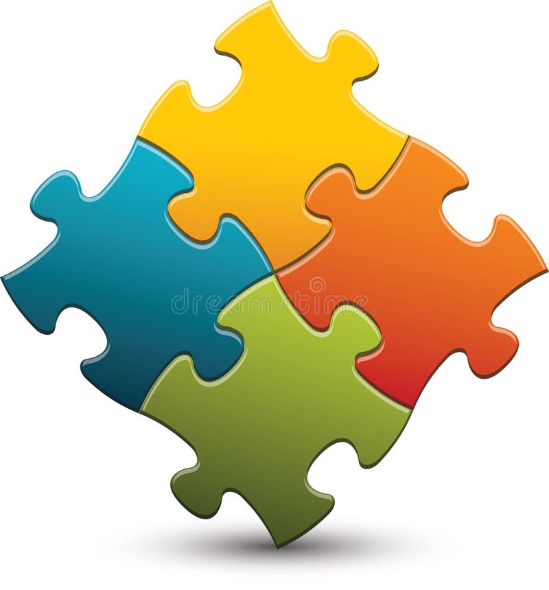 Jigsaw Puzzle 12 Stock Illustrations – 61 Jigsaw Puzzle 12 Stock  Illustrations, Vectors & Clipart - Dreamstime