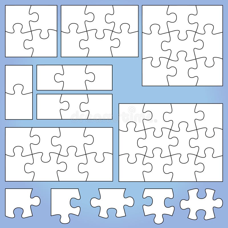 Puzzle set