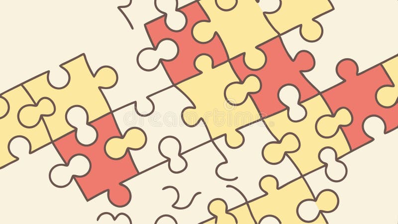 Puzzle-uri Puzzle Puzzle Rezolvarea problemei Design-ul vectorului ilustrativ Generativ AI royalty free illustration