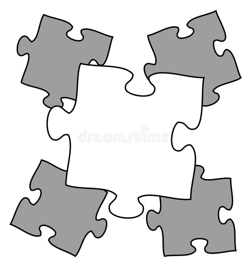 Puzzle Pieces Blank Stock Illustrations – 4,383 Puzzle Pieces Blank Stock  Illustrations, Vectors & Clipart - Dreamstime