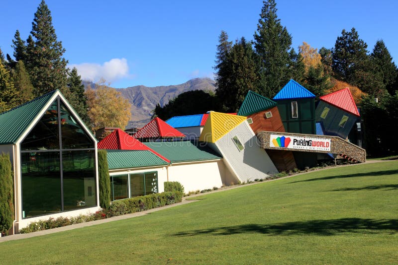 Puzzling World,New Zealand.