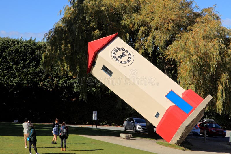 Puzzling World,New Zealand.