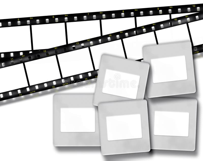 puści filmu ram fotografii obruszenia lampasy ilustracja wektor puści filmu ram fotografii obruszenia lampasy ilustracja wektor