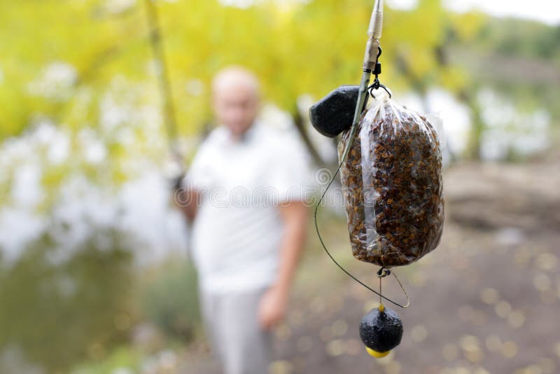 Pva bags stock image. Image of recreational fish pursuit 33640181