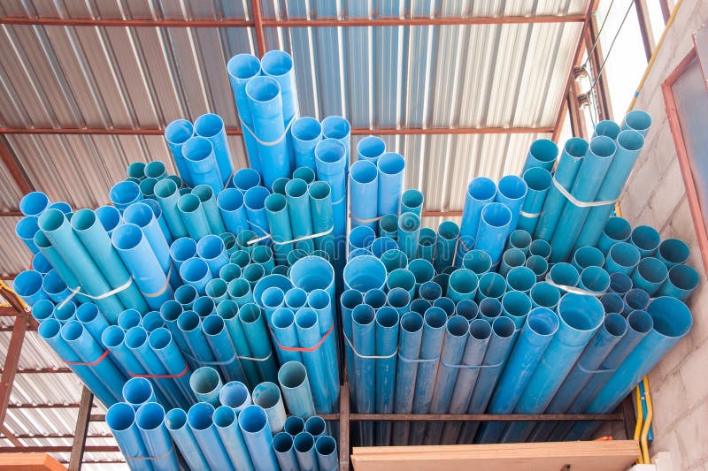 Pvc pipe stock image. Image of industry, culvert, industrial 27689773