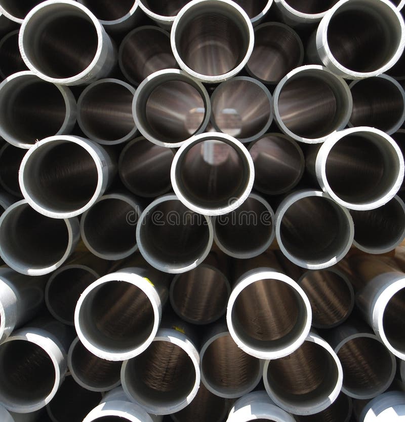 PVC pipes stock photo. Image of cylinders, design, shadows 14508932