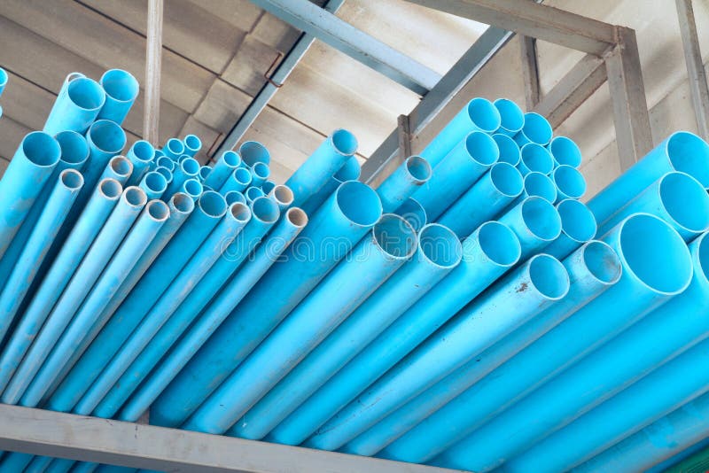 PVC pipes stock image. Image of drain, chloride, polypropylene 25410185