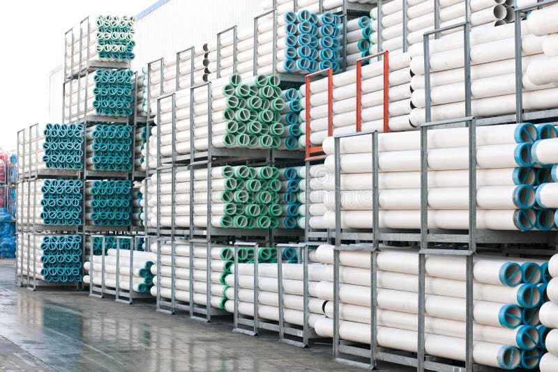 PVC Pipes stock image. Image of point, storage, home 57443099