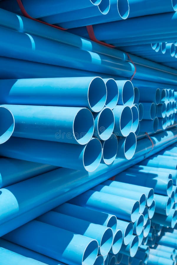 Size of PVC pipes stock photo. Image of infrastructure 28706692