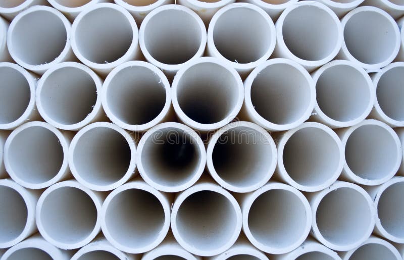 PVC σωλήνων προτύπων στοκ εικόνες