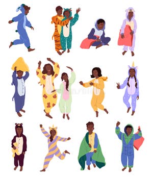 Clipart Pyjama Party Activities Clipart Pyjama Party Activities