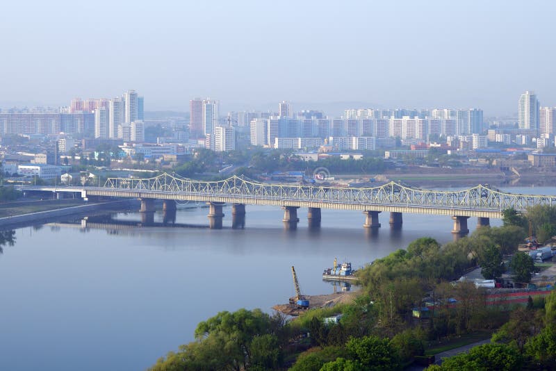 Pyongyang, Hoofdstad Van NoordKorea DPRK Stock Afbeelding Image of stad, communistisch 148124317