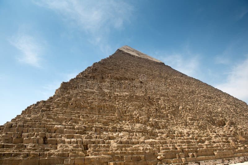 Pyramid av Khafre royaltyfria foton