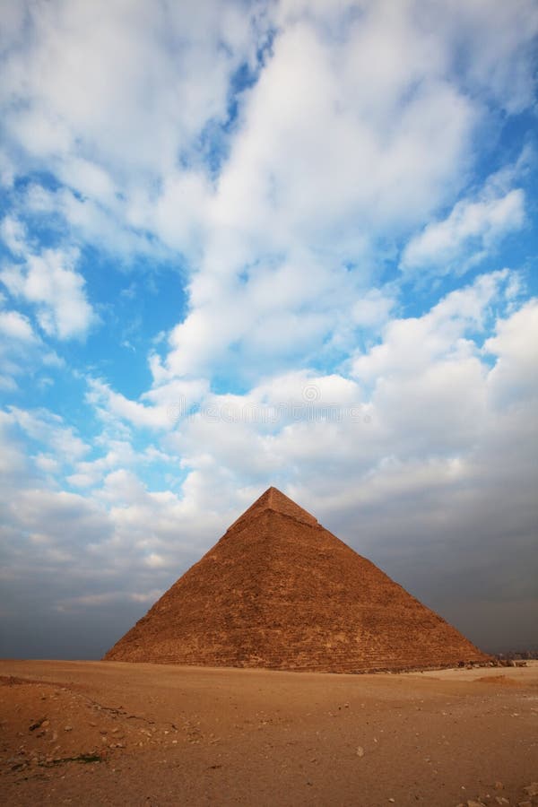 Pyramid stock image. Image of landmark, building, history - 3846499