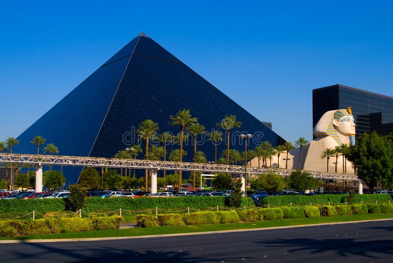 Las Vegas Hotel Pyramide
