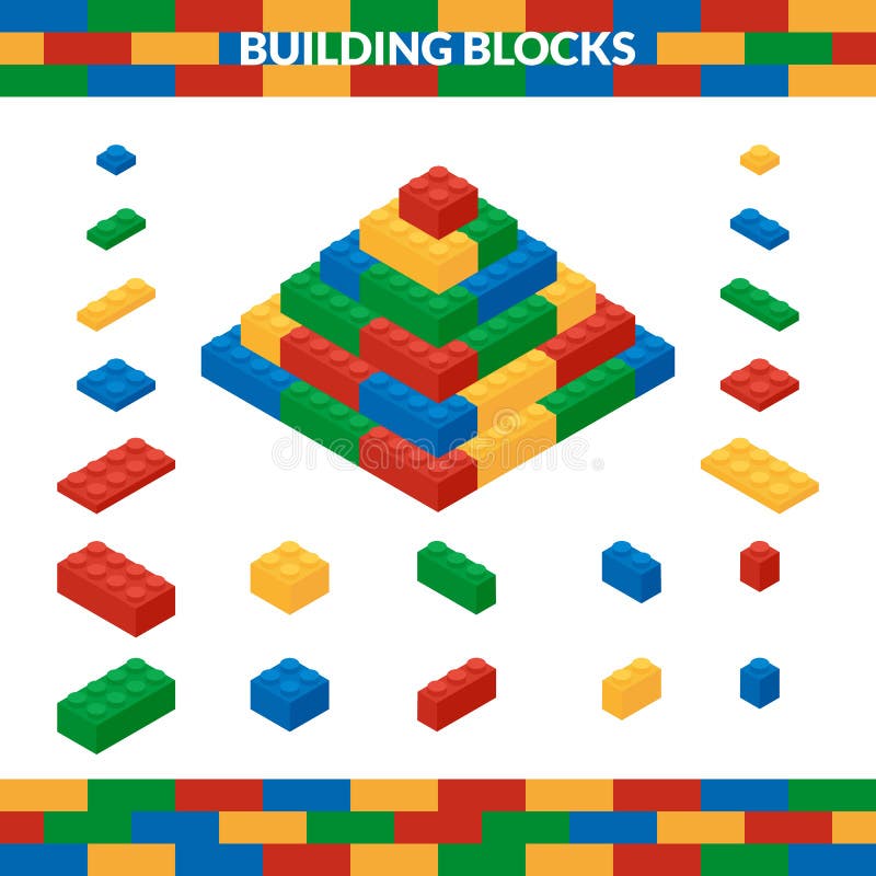 Blocks Pyramid Stock Illustrations 3,014 Blocks Pyramid Stock