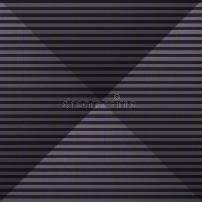 Pyramid pattern stock illustration