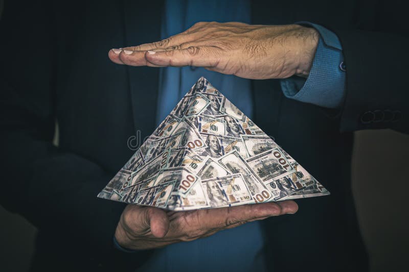 pyramid scheme in the hands of a fraudster. The concept of exchange in financial markets is the collapse of the