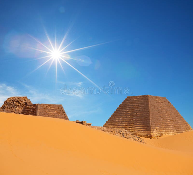 Pyramid in Sudan