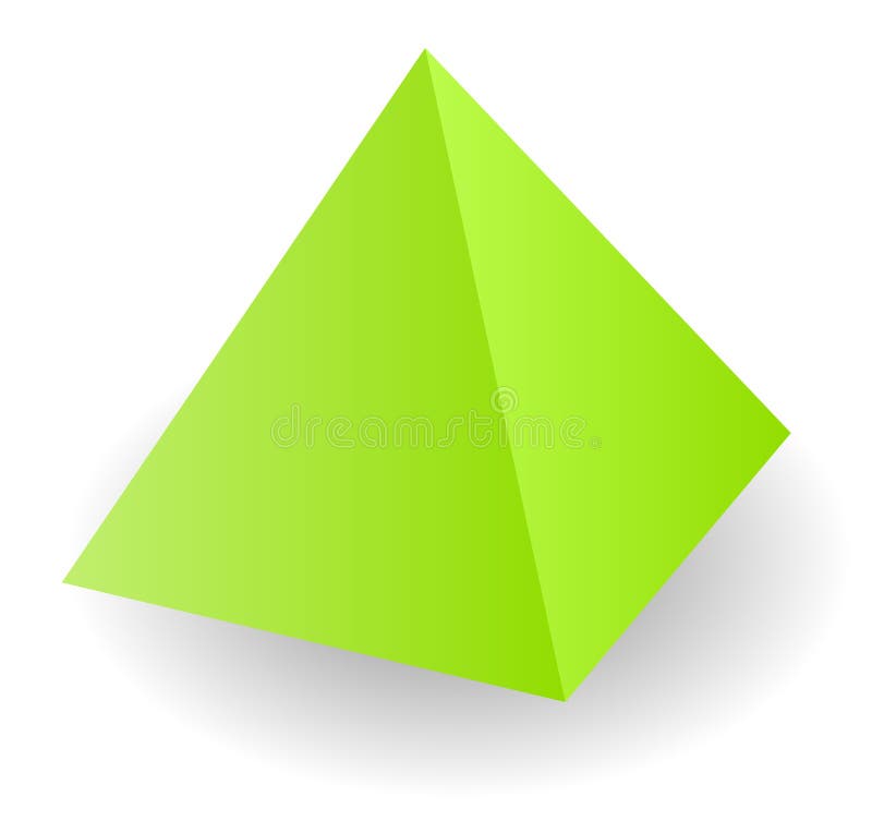 Triangular Pyramid Clip Art