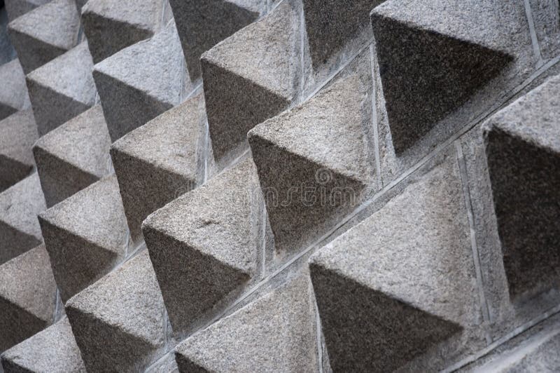 Pyramid wall