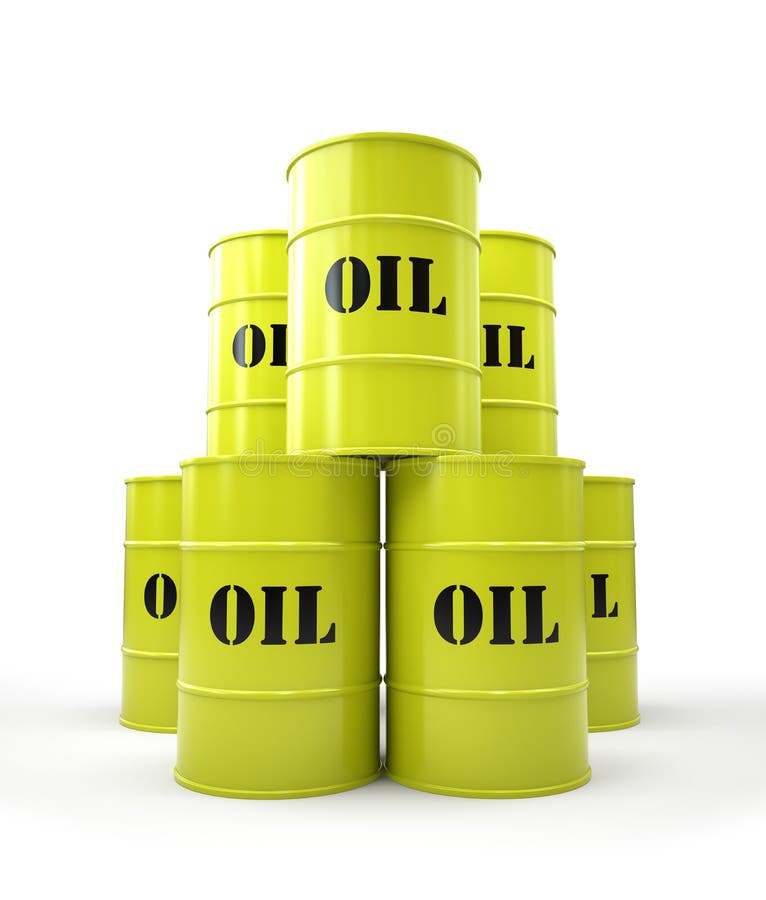 Download A Yellow Oil Barrel Stock Vector Illustration Of Cylindrical 37071115 Yellowimages Mockups