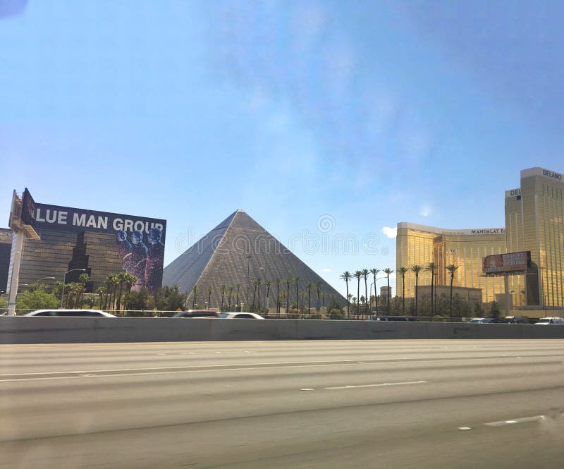 Pyramide Resort and Casino royalty free stock images Pyramide Resort and Casino royalty free stock images