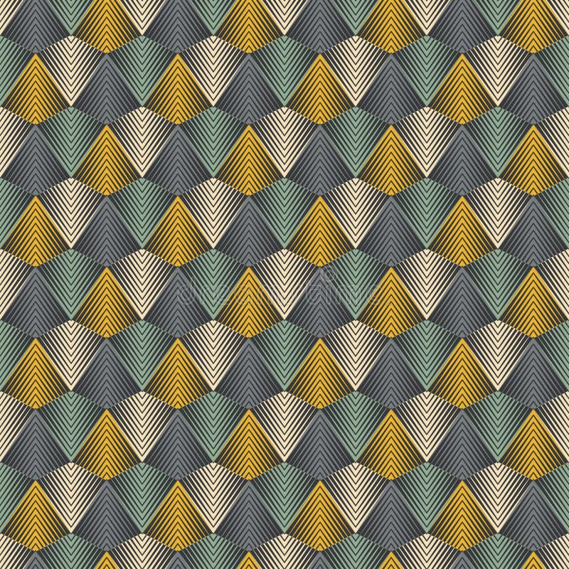 Pyramids pattern