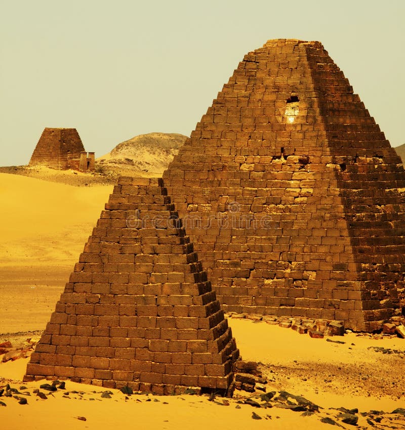 Pyramids in Sudan