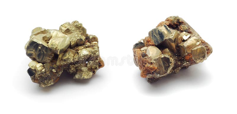 Pyrite stock photography
