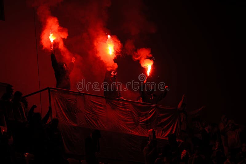 Sk slavia praha football hi-res stock photography and images