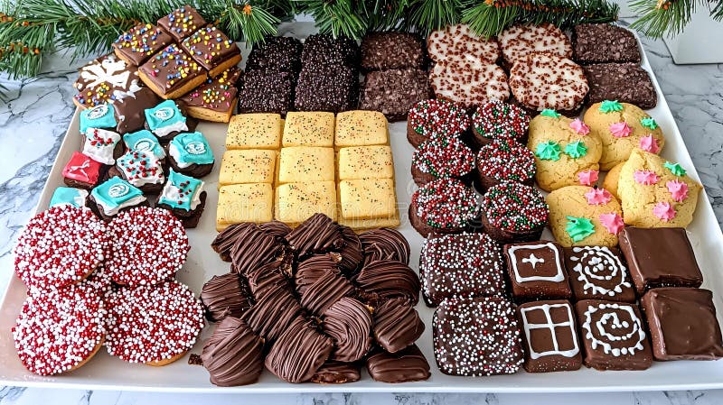 Pyszny stolik świąteczny z latkes hanukkah gelt i różnorodnymi świątecznymi smakami dla radosnej uroczystości ilustracji